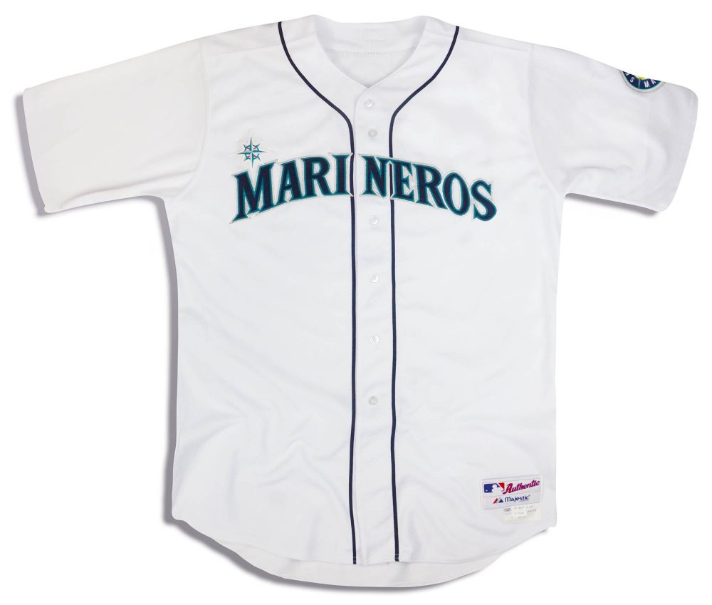 2010 SEATTLE MARINERS AUTHENTIC MAJESTIC JERSEY (HOME) XXL 1 dsc 0085