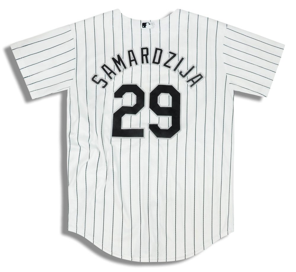2015 CHICAGO WHITE SOX SAMARDZIJA MAJESTIC JERSEY (HOME) Y 2 dsc 0094 1