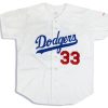 1992-93 LA DODGERS DAVIS #33 WILSON JERSEY (HOME) XL 3 dsc 0200