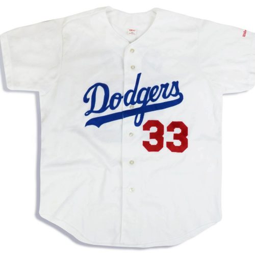 1992-93 LA DODGERS DAVIS #33 WILSON JERSEY (HOME) XL