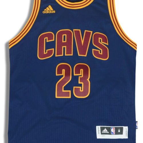 2014-17 CLEVELAND CAVALIERS JAMES #23 ADIDAS SWINGMAN JERSEY (ALTERNATE) M