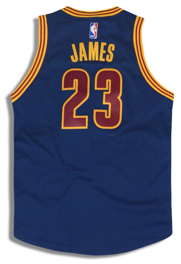 2014-17 CLEVELAND CAVALIERS JAMES #23 ADIDAS SWINGMAN JERSEY (ALTERNATE) M 2 dsc 0217 1 1 20648bd0 f305 454c a4fb c501628703a3
