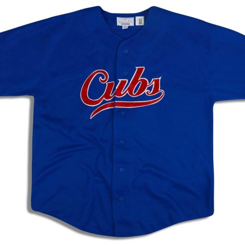 1990's CHICAGO CUBS GRACE #17 STARTER JERSEY XXL