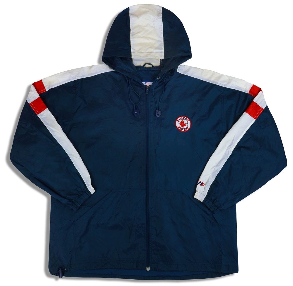 1990's BOSTON RED SOX PRO PLAYER RAIN JACKET L 1 dsc 0233