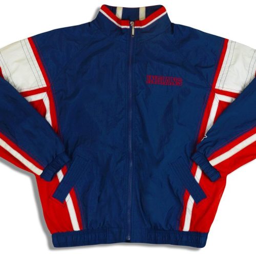 1990's CLEVELAND INDIANS STARTER RAIN JACKET XL