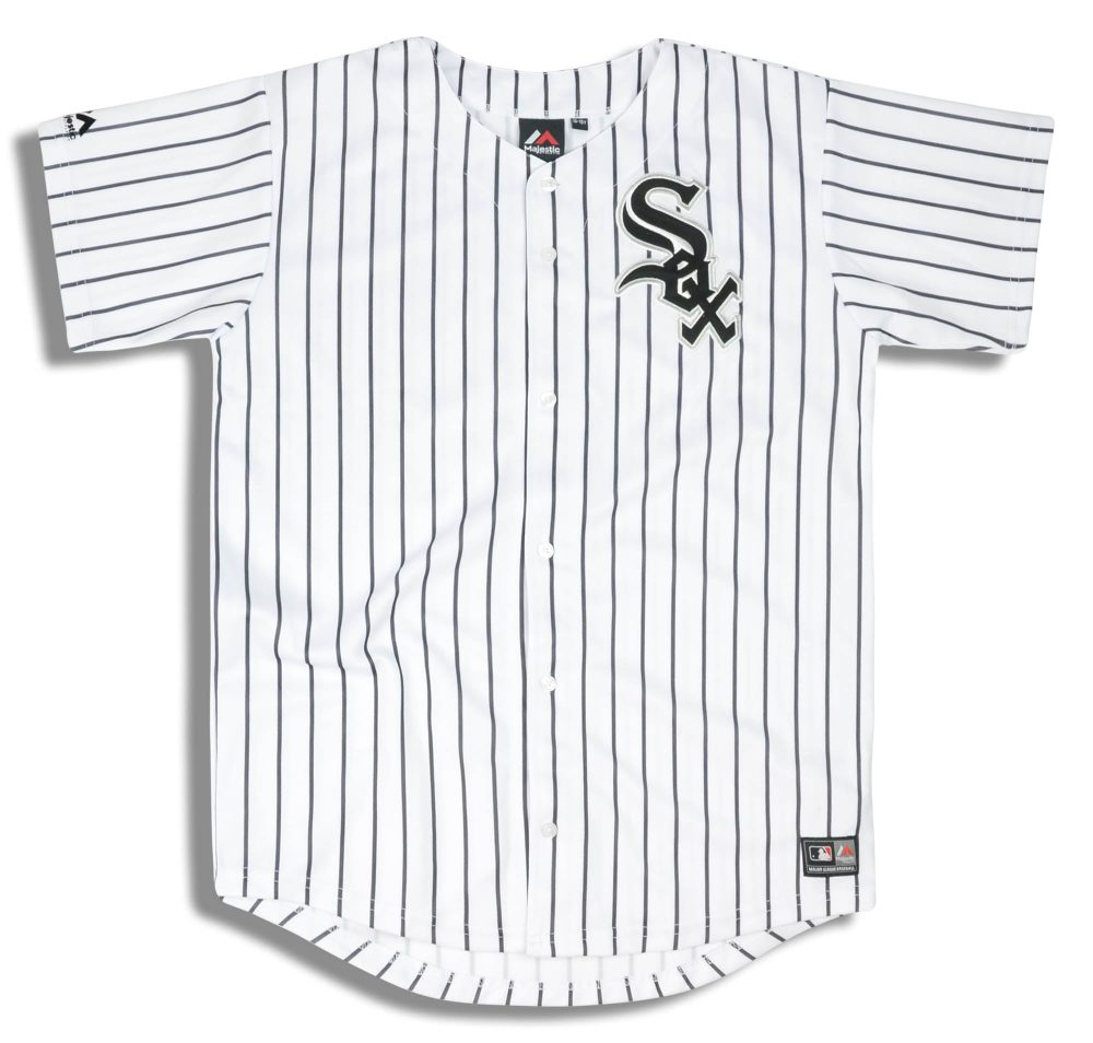 2000-07 CHICAGO WHITE SOX MAJESTIC JERSEY (HOME) Y 1 dsc 0323
