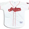 2001 CLEVELAND INDIANS AUTHENTIC RUSSELL ATHLETIC JERSEY (HOME) XXL 3 dsc 0388 1