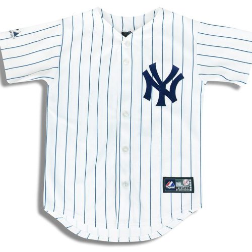 2010-14 NEW YORK YANKEES JETER #2 MAJESTIC JERSEY (HOME) Y