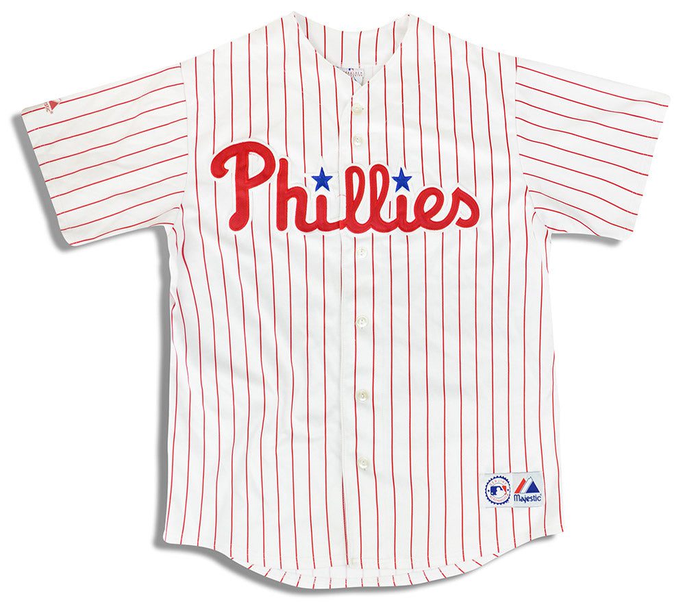 2000-09 PHILADELPHIA PHILLIES MAJESTIC JERSEY (HOME) L 1 dsc 0394 1