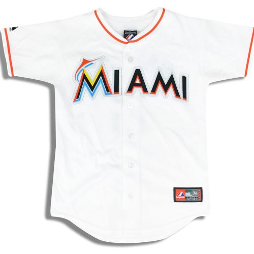 2012 MIAMI MARLINS RAMIREZ #2 MAJESTIC JERSEY (HOME) Y