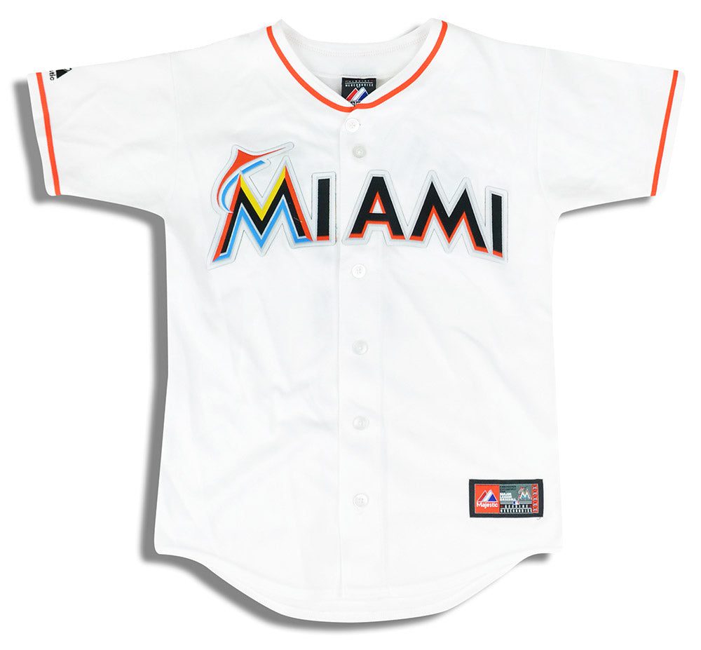 2012 MIAMI MARLINS RAMIREZ #2 MAJESTIC JERSEY (HOME) Y 1 dsc 0400 1