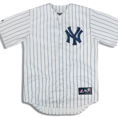 2010-14 NEW YORK YANKEES JETER #2 MAJESTIC JERSEY (HOME) M