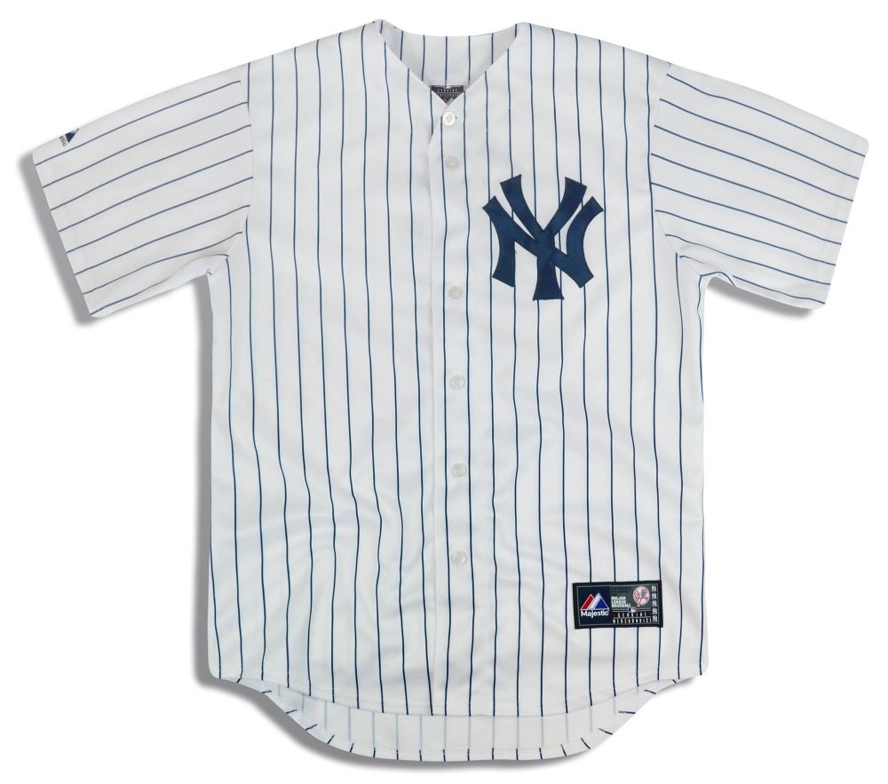 2010-14 NEW YORK YANKEES JETER #2 MAJESTIC JERSEY (HOME) M 1 dsc 0426 1