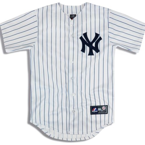 2010-16 NEW YORK YANKEES MAJESTIC JERSEY (HOME) XL