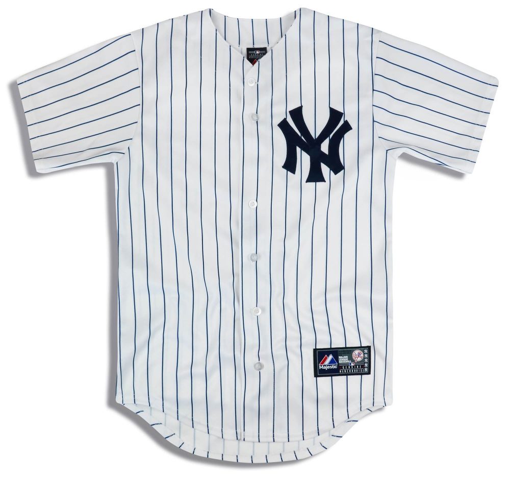 2010-16 NEW YORK YANKEES MAJESTIC JERSEY (HOME) XL 1 dsc 0436 1