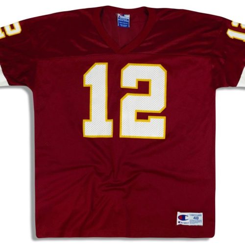 1994-98 WASHINGTON REDSKINS FREROTTE #12 CHAMPION JERSEY (HOME) XL