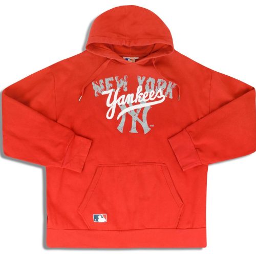 2000's NEW YORK YANKEES HOODED SWEAT TOP XXL