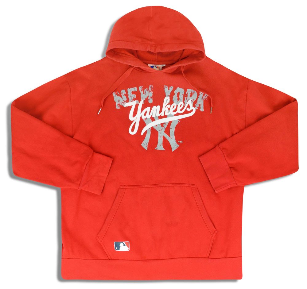 2000's NEW YORK YANKEES HOODED SWEAT TOP XXL 1 dsc 0482