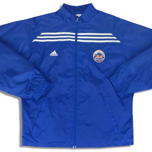 2000's NEW YORK METS ADIDAS TRACK JACKET M