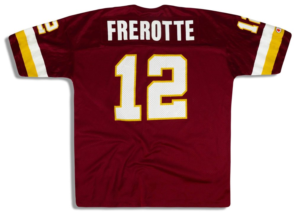 1994-98 WASHINGTON REDSKINS FREROTTE #12 CHAMPION JERSEY (HOME) XL 2 dsc 0483 db2c31f7 4229 43d4 b9ee 70483efd8b08
