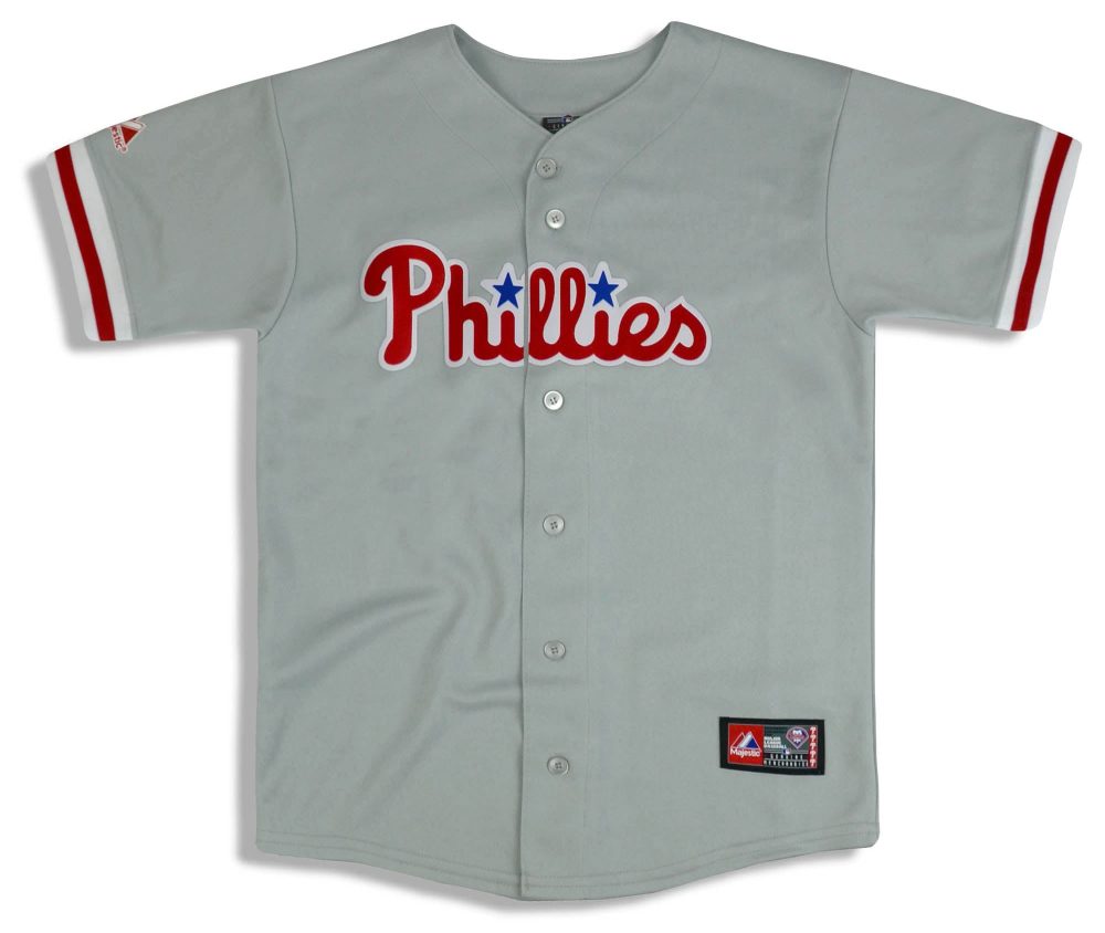 2010-15 PHILADELPHIA PHILLIES MAJESTIC JERSEY (AWAY) Y 1 dsc 0508