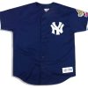 1996 NEW YORK YANKEES MAJESTIC DIAMOND COLLECTION JERSEY (ALTERNATE) XL 5 dsc 0511