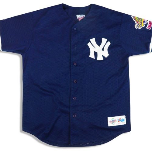 1996 NEW YORK YANKEES MAJESTIC DIAMOND COLLECTION JERSEY (ALTERNATE) XL