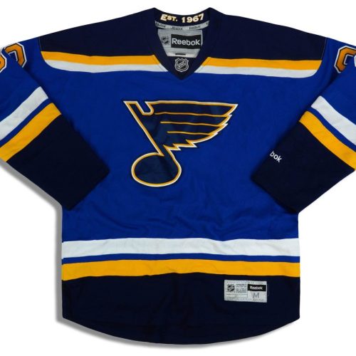 2014 ST. LOUIS BLUES MILLER #39 REEBOK JERSEY (HOME) M