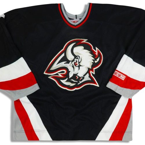 1996-00 BUFFALO SABRES CCM JERSEY (AWAY) L