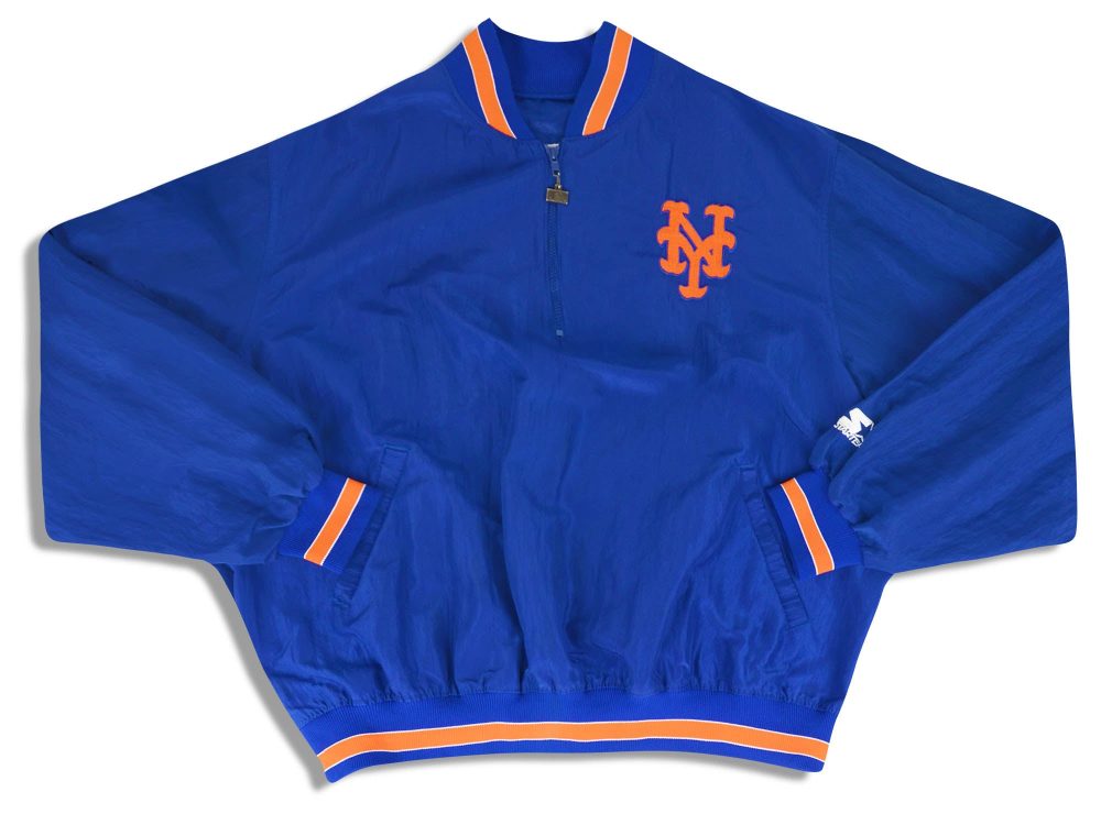 1990's NEW YORK METS STARTER 1/2 ZIP JACKET XXL 1 dsc 0554 1