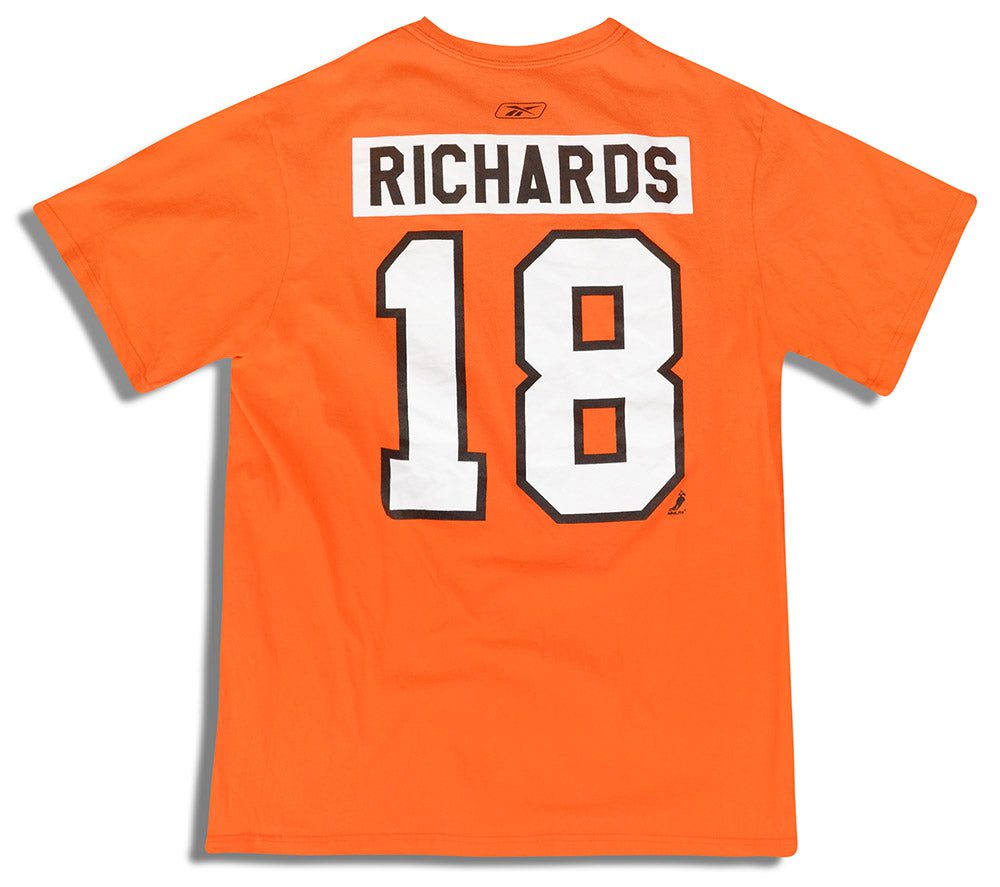 2000’s PHILADELPHIA FLYERS RICHARDS #18 JERSEY TEE XL 2 dsc 0560 1