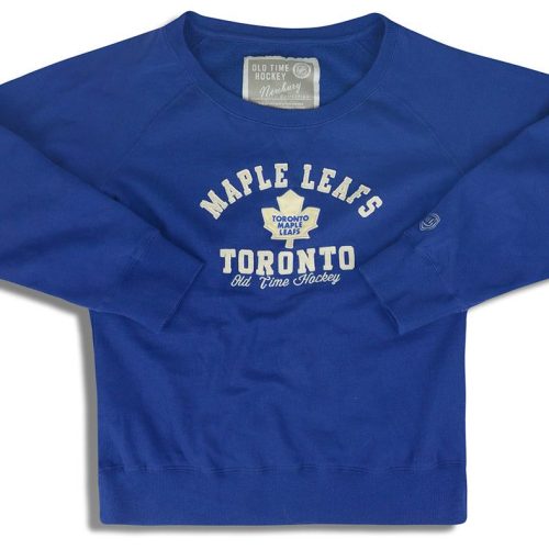 2000's TORONTO MAPLE LEAFS SWEAT TOP (WOMENS) L