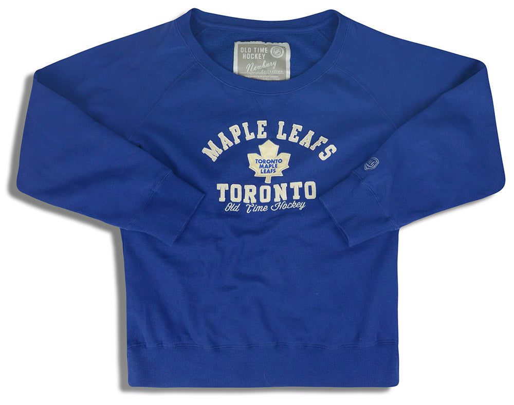 2000's TORONTO MAPLE LEAFS SWEAT TOP (WOMENS) L 1 dsc 0561 1