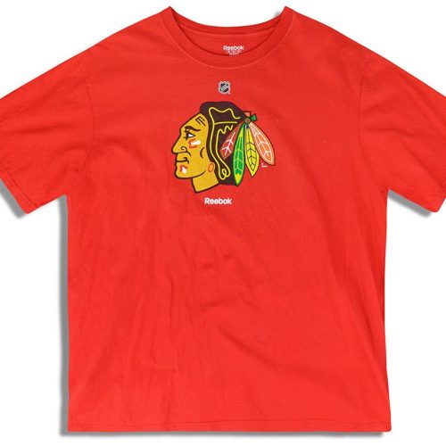 2010's CHICAGO BLACKHAWKS REEBOK TEE XL