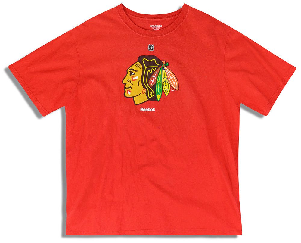 2010's CHICAGO BLACKHAWKS REEBOK TEE XL 1 dsc 0564 1