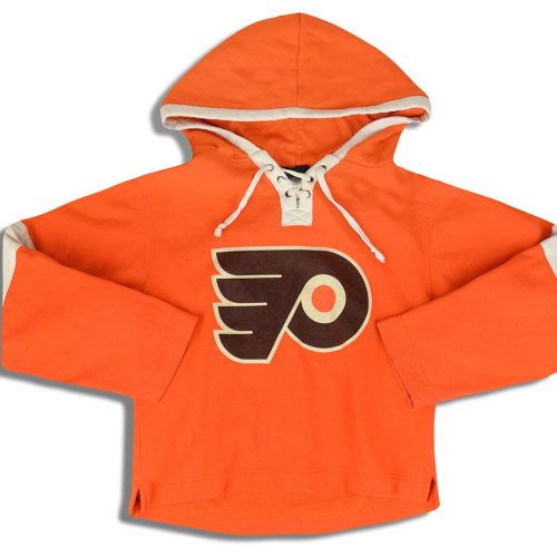 1990’s PHILADELPHIA FLYERS JAGR #68 HOODED JERSEY SWEAT TOP Y