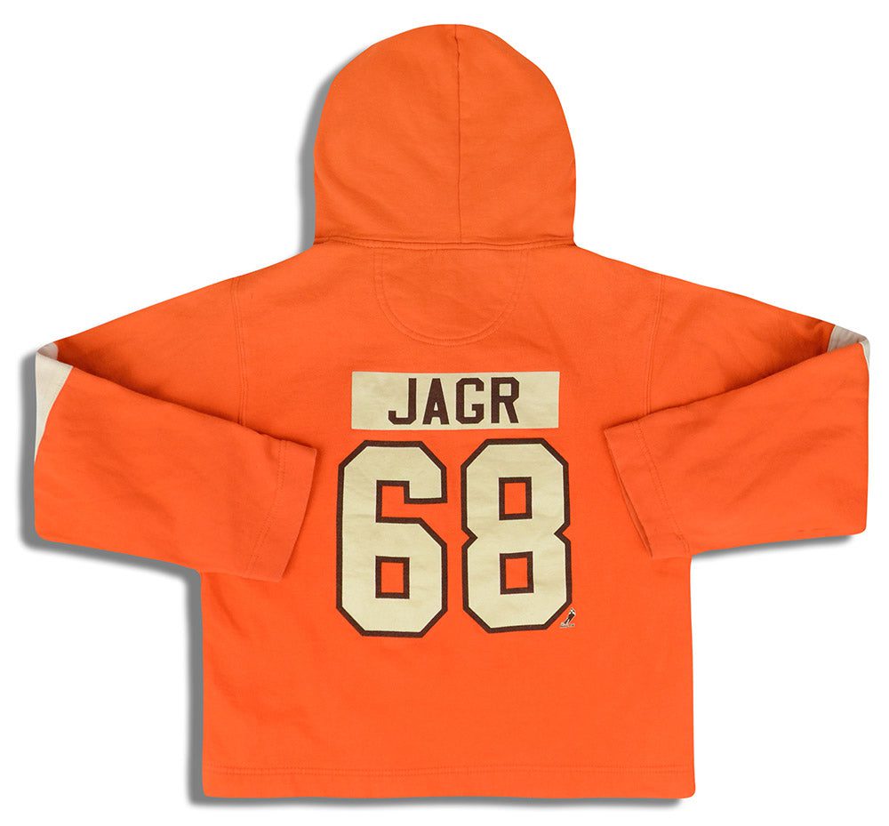 1990’s PHILADELPHIA FLYERS JAGR #68 HOODED JERSEY SWEAT TOP Y 2 dsc 0566 1