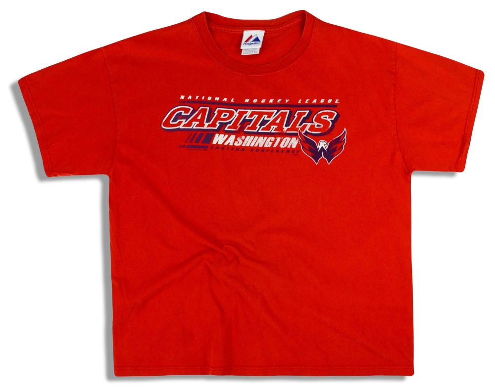2000's WASHINGTON CAPITALS MAJESTIC TEE L 1 dsc 0569