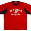 2000's DETROIT RED WINGS REEBOK TEE M 5 dsc 0574