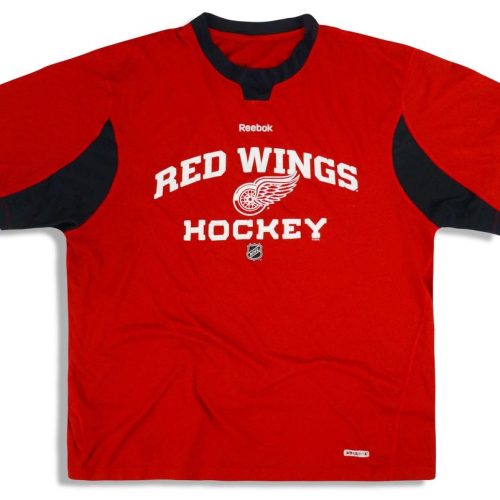 2000's DETROIT RED WINGS REEBOK TEE M