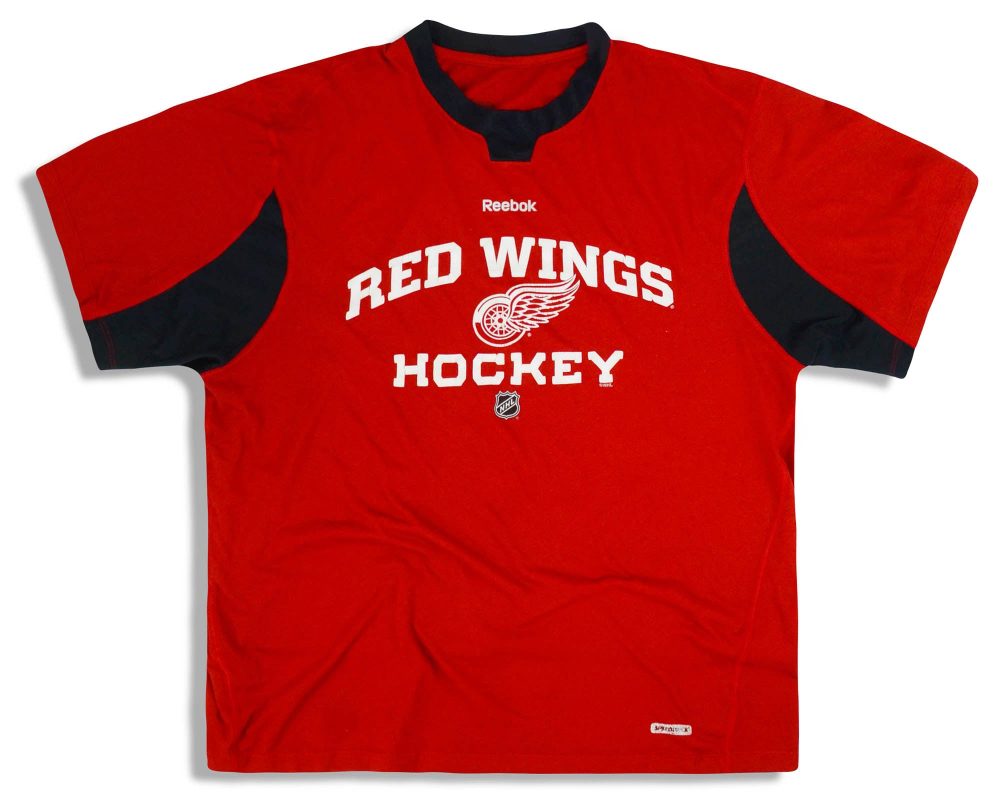 2000's DETROIT RED WINGS REEBOK TEE M 1 dsc 0574