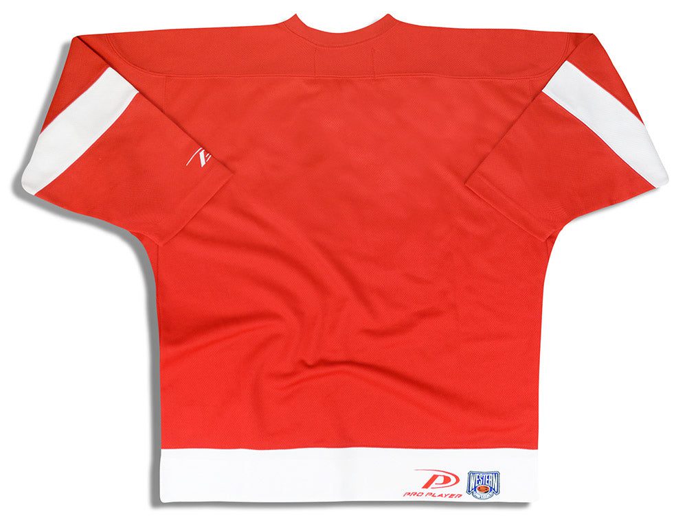 1999-00 DETROIT RED WINGS PRO PLAYER JERSEY (AWAY) Y 2 dsc 0577 1 1