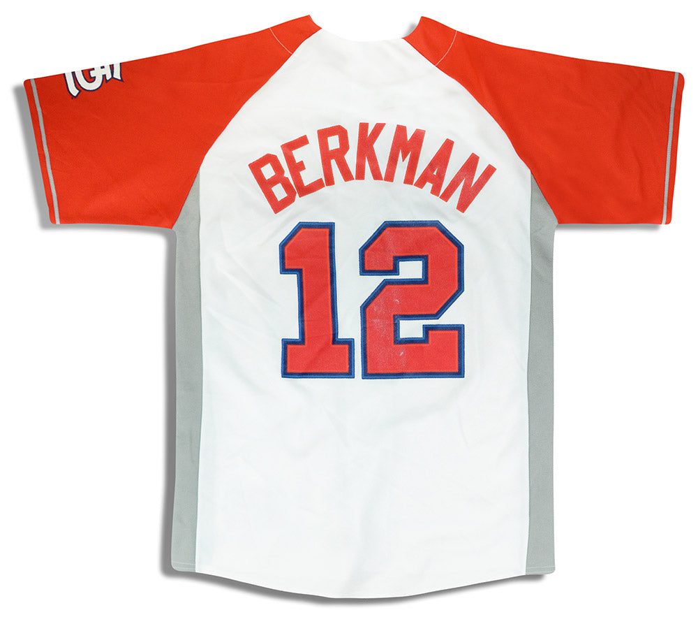 2011-12 ST. LOUIS CARDINALS BERKMAN #12 MLB JERSEY M 2 dsc 0592 1 1