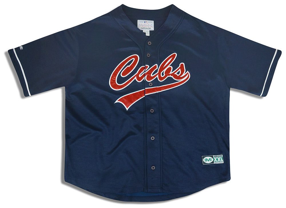 1990's CHICAGO CUBS SOSA #21 MIRAGE JERSEY XXL 1 dsc 0604 1