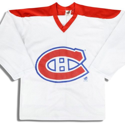 1994 MONTREAL CANADIENS RAVENS ATHLETIC JERSEY (HOME) L