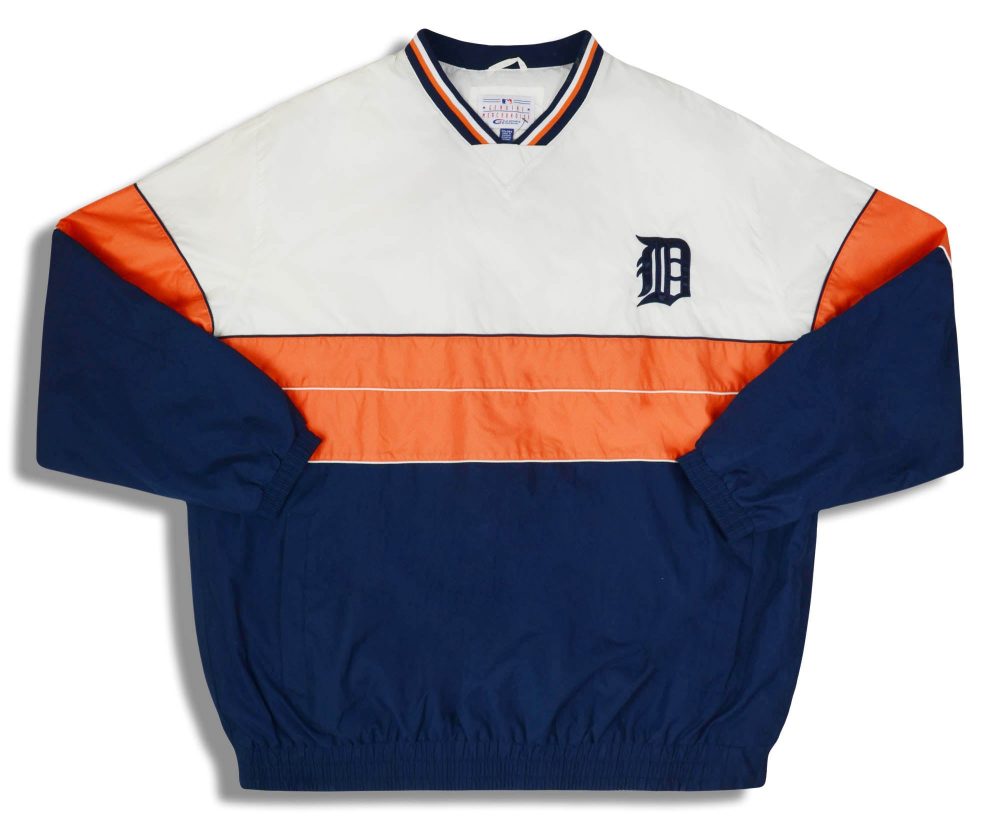 1990's DETROIT TIGERS PULLOVER JACKET XXL 1 dsc 0635 2