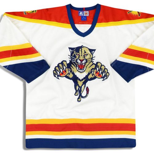 1993-98 FLORIDA PANTHERS STARTER JERSEY (HOME) Y