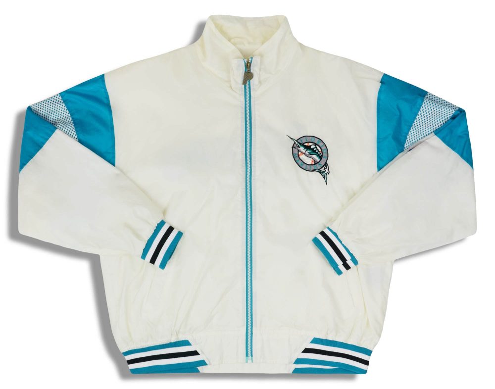1990's FLORIDA MARLINS PRO PLAYER RAIN JACKET XL 1 dsc 0646