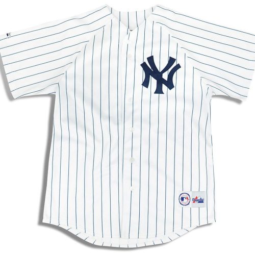 2005-08 NEW YORK YANKEES JETER #2 MAJESTIC JERSEY (HOME) M