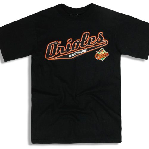 2001 BALTIMORE ORIOLES LEE SPORT TEE Y